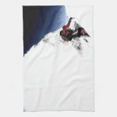 Linge De Cuisine Mountain Climat Sports extrêmes (Vertical)