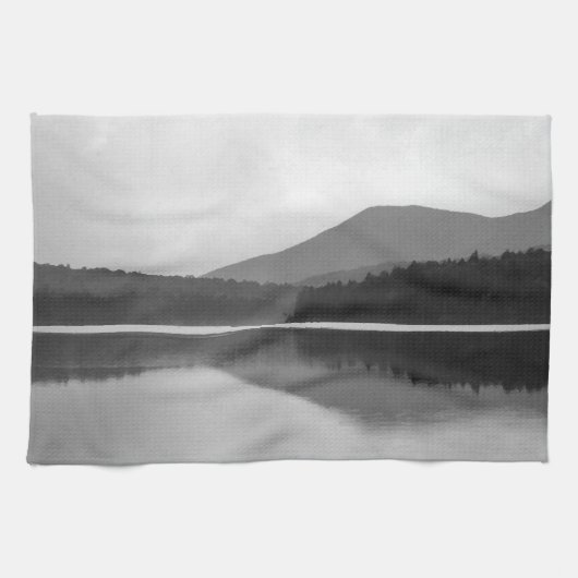 Linge De Cuisine Mountain Pond (Horizontal)
