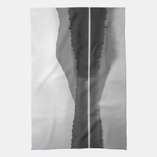 Linge De Cuisine Mountain Pond (Vertical)