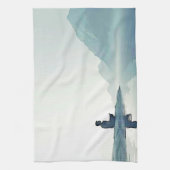 Linge De Cuisine Mountain Zen Conception pacifique de méditation (Vertical)