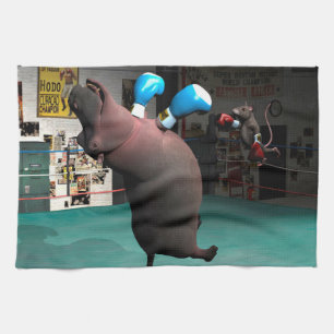 Linge De Cuisine Mouse Beats Hippo KO
