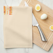 Linge De Cuisine mousseux aime la glace (Quart Plié)