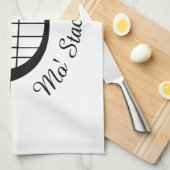 Linge De Cuisine Moustache (Quart Plié)