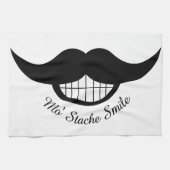 Linge De Cuisine Moustache (Horizontal)