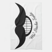 Linge De Cuisine Moustache (Vertical)