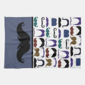 Linge De Cuisine Moustache à la mode Stache de moustache de guidon (Horizontal)