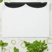 Linge De Cuisine Moustache cool sous Shades (Plié)
