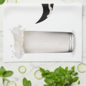 Linge De Cuisine Moustache de lait (Plié)