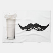Linge De Cuisine Moustache de lait (Horizontal)