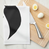 Linge De Cuisine Moustache Kinky (Quart Plié)