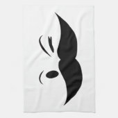 Linge De Cuisine Moustache Kinky (Vertical)