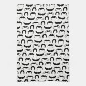 Linge De Cuisine Moustaches (Vertical)