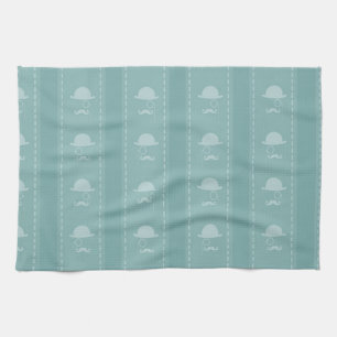 Linge De Cuisine Moustaches bleues et Casquettes