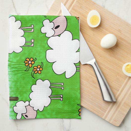 Linge De Cuisine Mouton (Quart Plié)