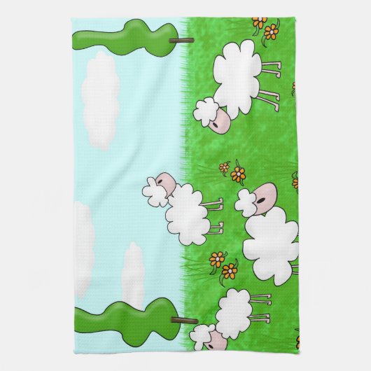 Linge De Cuisine Mouton (Vertical)