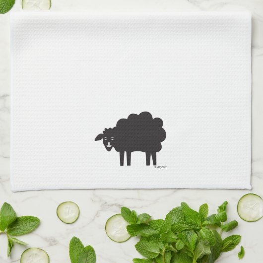 Linge De Cuisine Mouton (Plié)