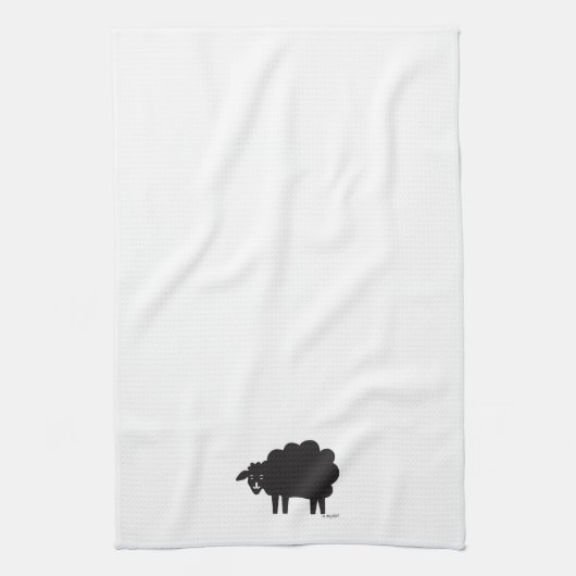 Linge De Cuisine Mouton (Vertical)