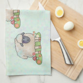 Linge De Cuisine Mouton au pâturage (Quart Plié)