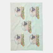 Linge De Cuisine Mouton au pâturage (Vertical)