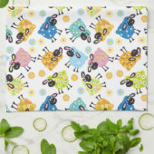 Linge De Cuisine mouton décoratif (Plié)