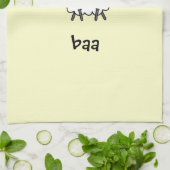 Linge De Cuisine Moutons (Plié)