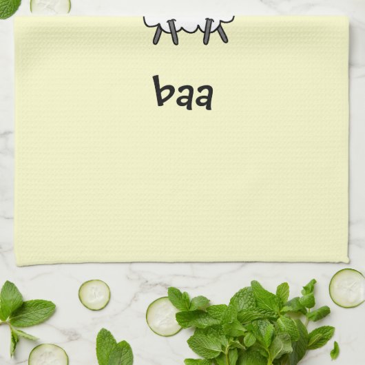 Linge De Cuisine Moutons (Plié)