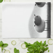 Linge De Cuisine Moutons (Plié)