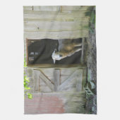 Linge De Cuisine Moutons adorables (Vertical)