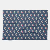 Linge De Cuisine Moutons de Noël (Horizontal)