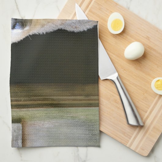 Linge De Cuisine Moutons de pays (Quart Plié)