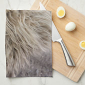 Linge De Cuisine Moutons drôles (Quart Plié)