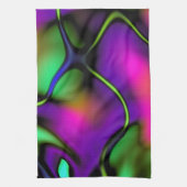 Linge De Cuisine Mouvement Abstrait 1 Pastel (Vertical)