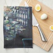 Linge De Cuisine Moved the Goal Post, Singapour (Quart Plié)