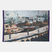 Linge De Cuisine Moyen-Orient Martine, Jaffe, Israël (Horizontal)