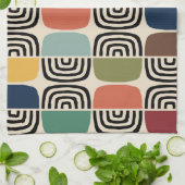 Linge De Cuisine Moyen-siècle Âge atomique moderne (Plié)