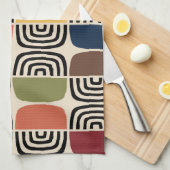 Linge De Cuisine Moyen-siècle Âge atomique moderne (Quart Plié)