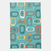 Linge De Cuisine moyen siècle moderne, milieu du siècle, art, géomé (Vertical)