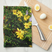 Linge De Cuisine Mt. Fleur sauvage (Quart Plié)