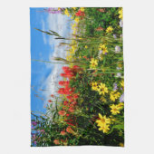 Linge De Cuisine Mt. Fleur sauvage (Vertical)