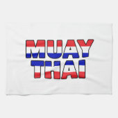 Linge De Cuisine Muay Thai (Horizontal)