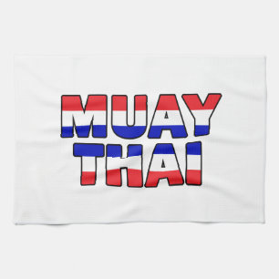 Linge De Cuisine Muay Thai