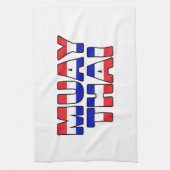 Linge De Cuisine Muay Thai (Vertical)