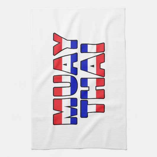 Linge De Cuisine Muay Thai (Vertical)