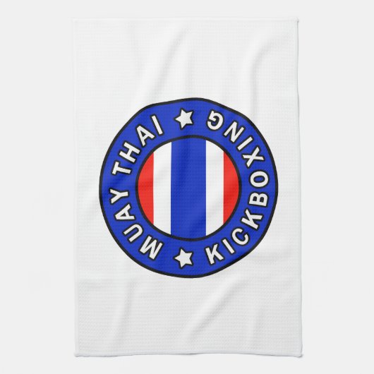 Linge De Cuisine Muay Thai (Vertical)