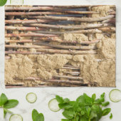 Linge De Cuisine Mud and wattle wall (Plié)