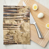 Linge De Cuisine Mud and wattle wall (Quart Plié)