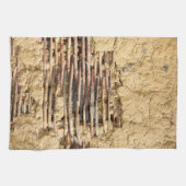 Linge De Cuisine Mud and wattle wall (Horizontal)