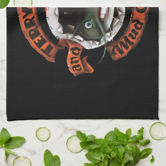 Linge De Cuisine Mudcat SWAG (Plié)