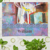 Linge De Cuisine Muelle Los Peines Pelican 0463 (Plié)