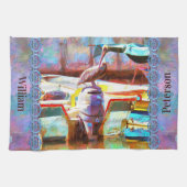 Linge De Cuisine Muelle Los Peines Pelican 0463 (Horizontal)